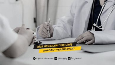 aile hekimi işe giriş raporu