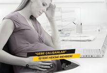 gebe çalışanlar iş sağlığı