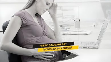 gebe çalışanlar iş sağlığı