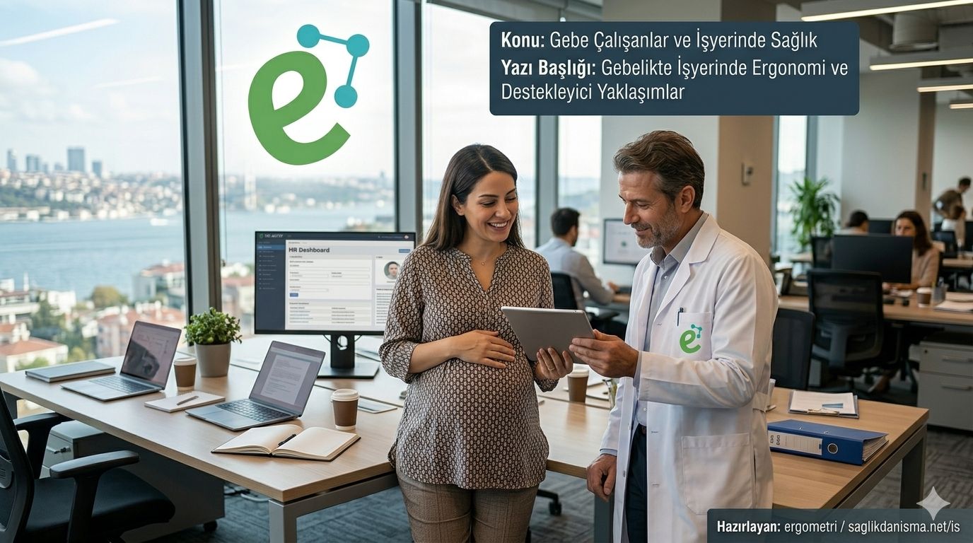 gebe çalışan