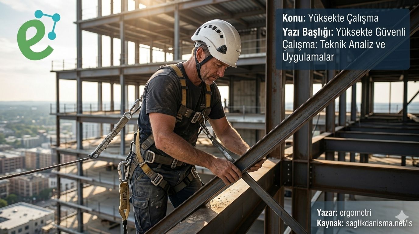 yüksekte çalışma